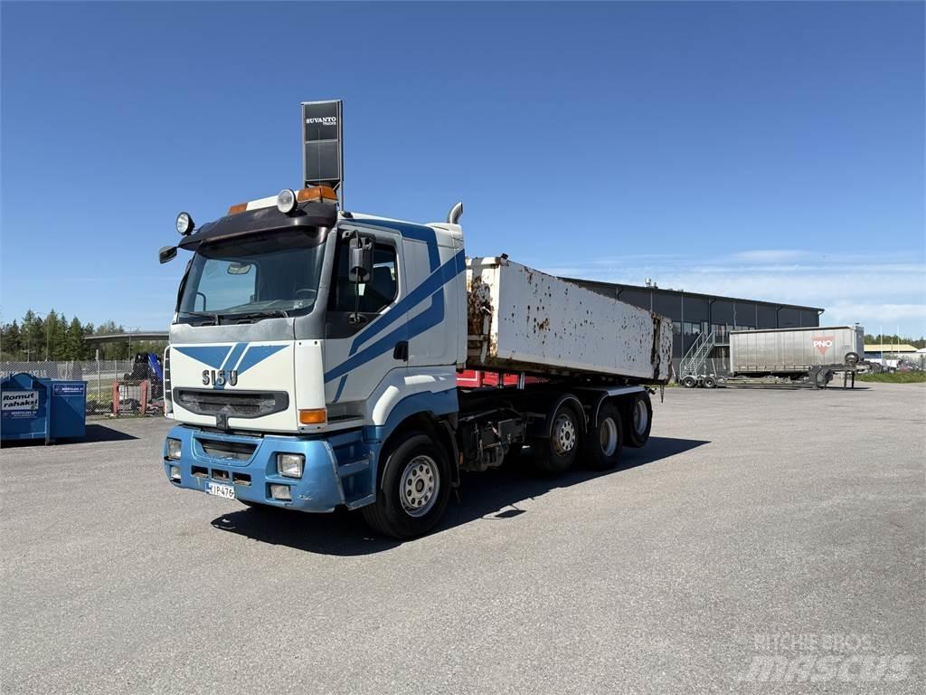 Sisu E12M 8x2 ダンプ