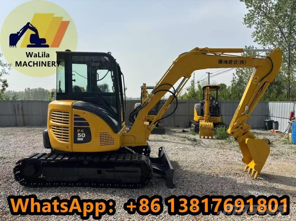 Komatsu PC 50 MR-2 ミニ油圧ショベル 7t以下（ミニユンボ・ミニディガー）