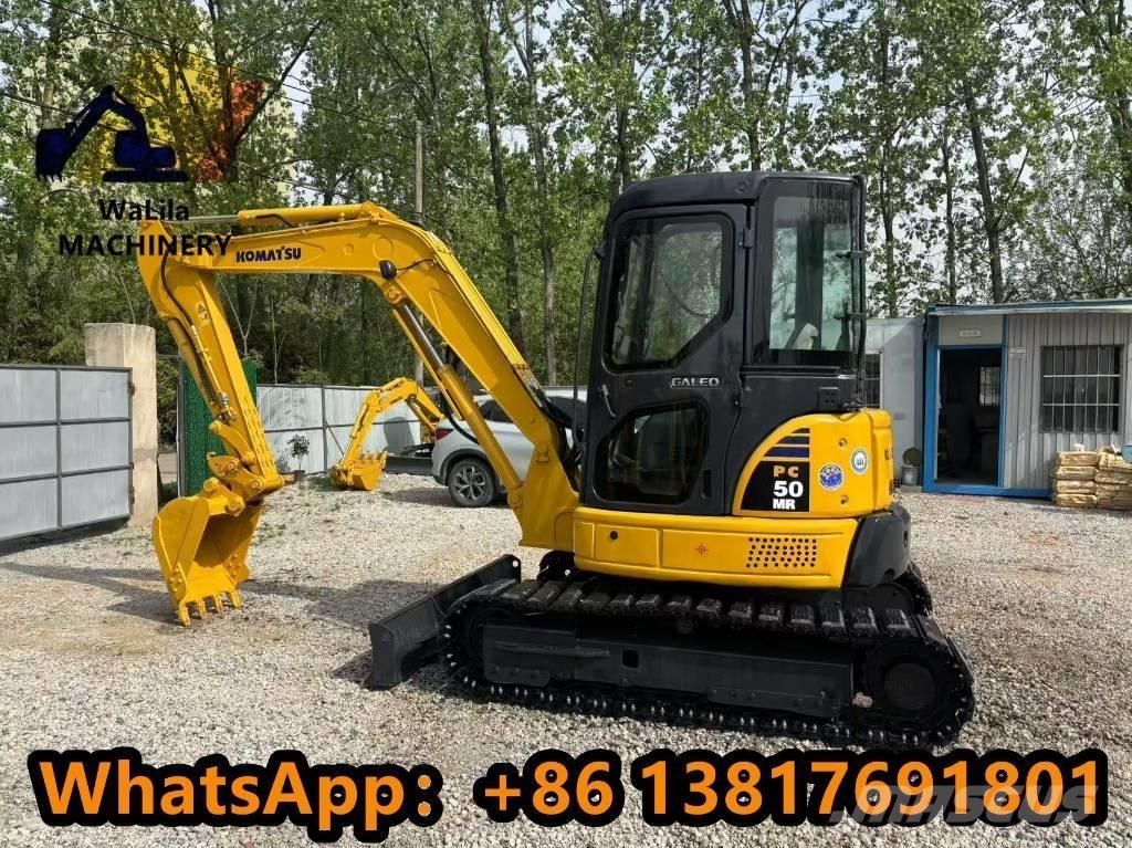 Komatsu PC 50 MR-2 ミニ油圧ショベル 7t以下（ミニユンボ・ミニディガー）