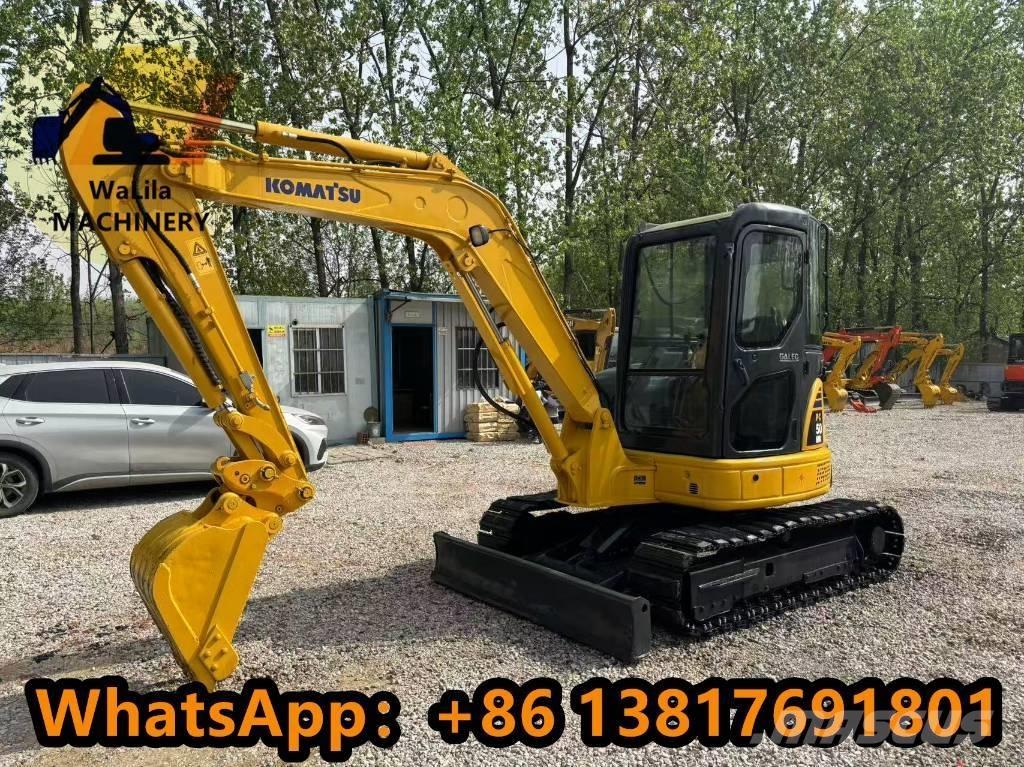 Komatsu PC 50 MR-2 ミニ油圧ショベル 7t以下（ミニユンボ・ミニディガー）