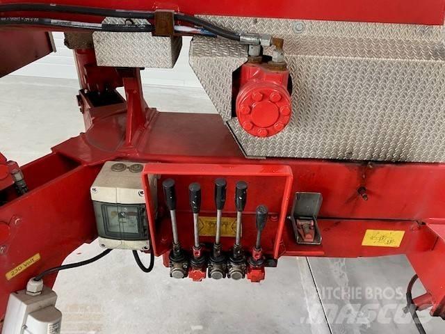 Omme Mini 12 EBZ 高所作業台付トレーラー