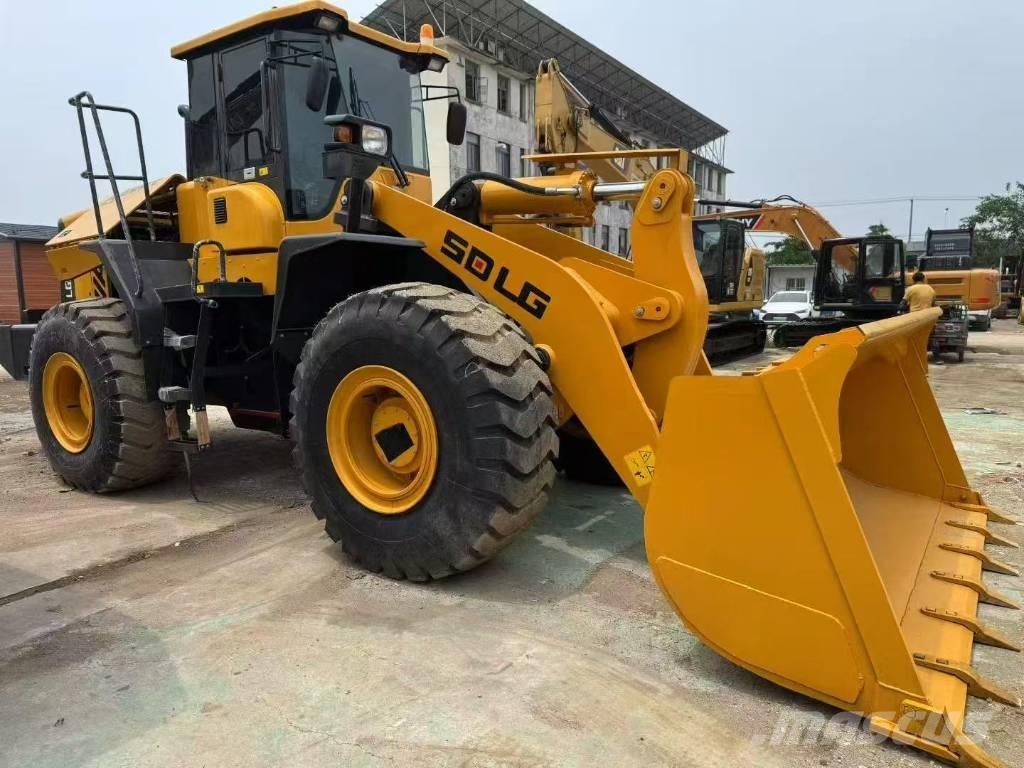  临工 956L ホイールローダー・タイヤショベル