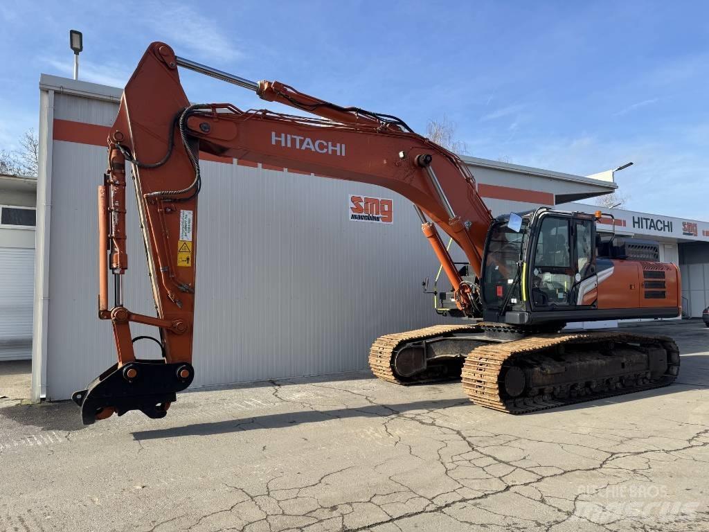Hitachi ZX 350 LC-7 大型油圧ショベル12t以上（パワーショベル・ユンボ）