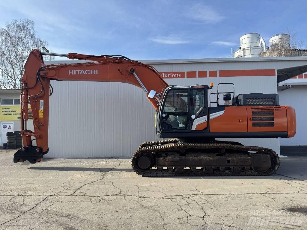 Hitachi ZX 350 LC-7 大型油圧ショベル12t以上（パワーショベル・ユンボ）