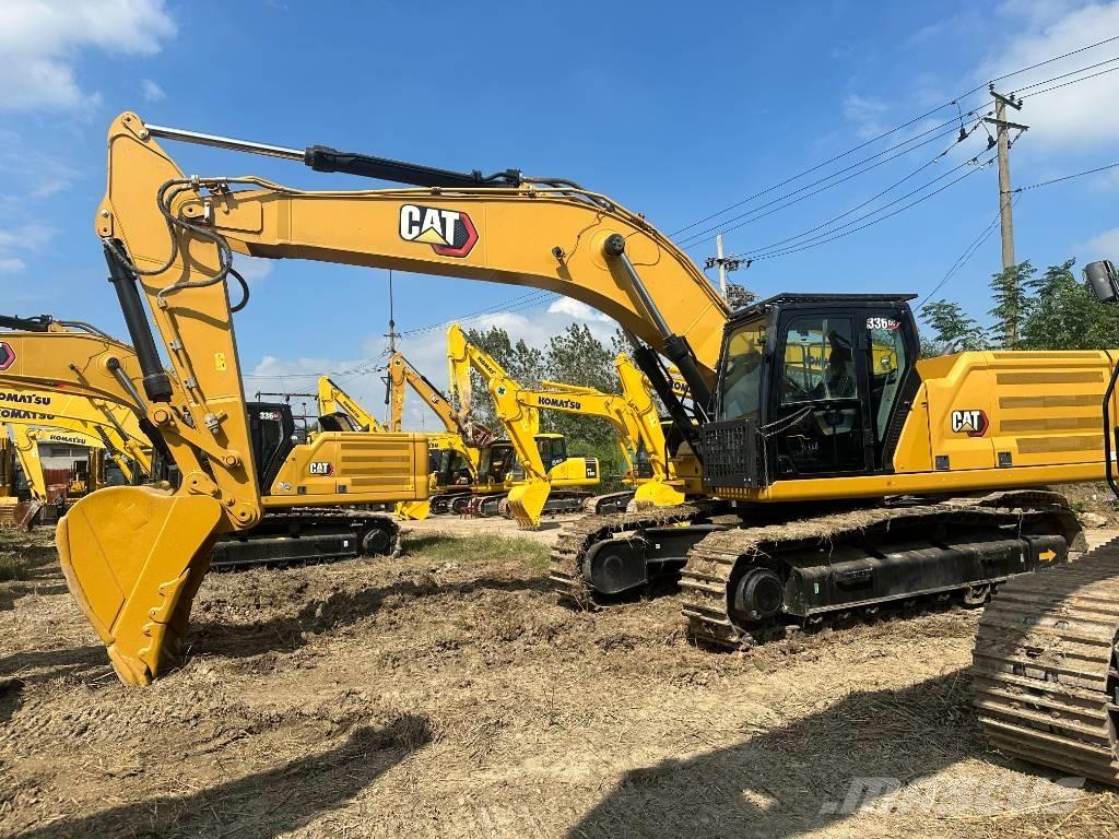 CAT 336 大型油圧ショベル12t以上（パワーショベル・ユンボ）
