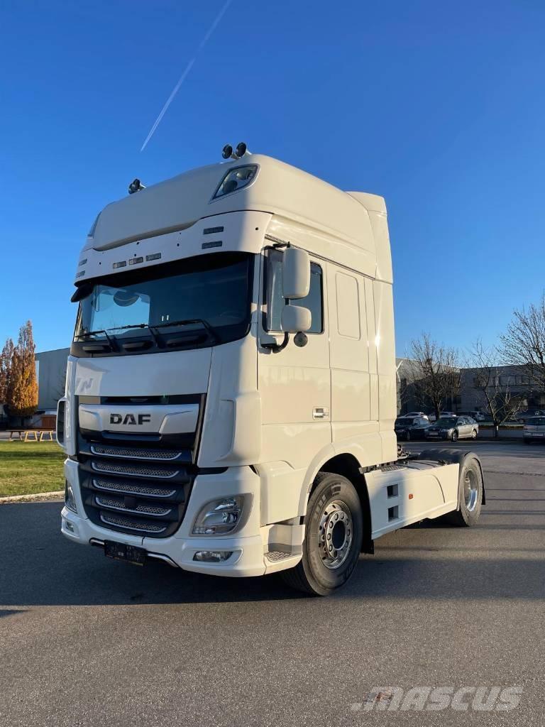 DAF XF 530 FT 中古トラクターヘッド | トレーラーヘッド