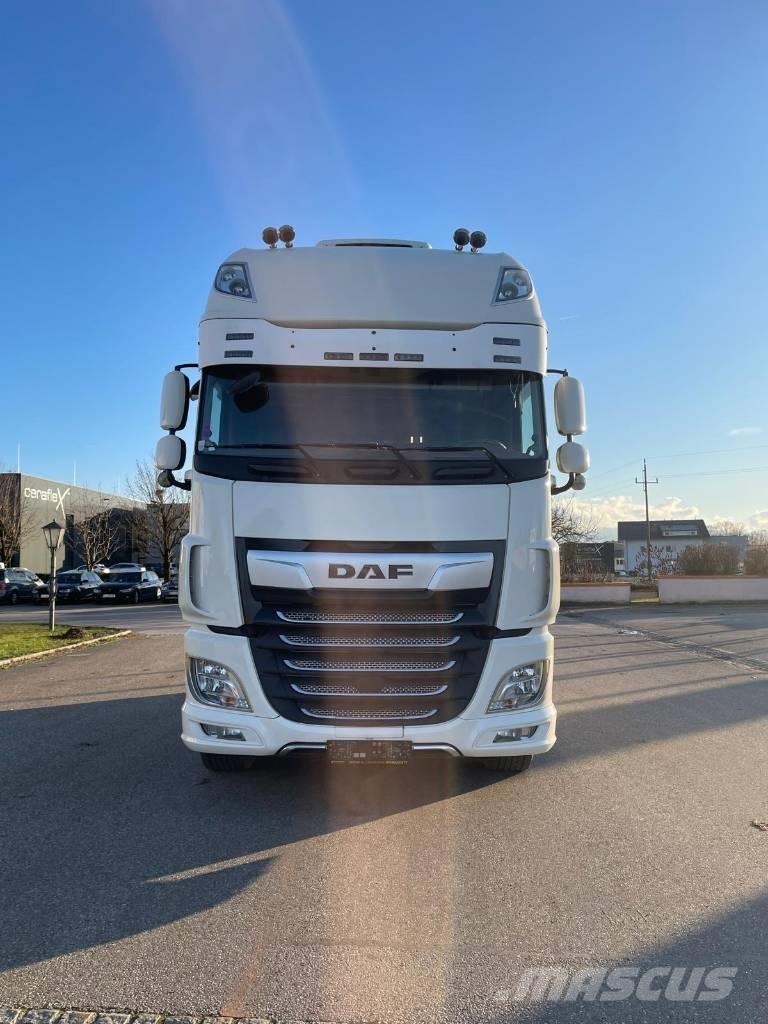 DAF XF 530 FT 中古トラクターヘッド | トレーラーヘッド