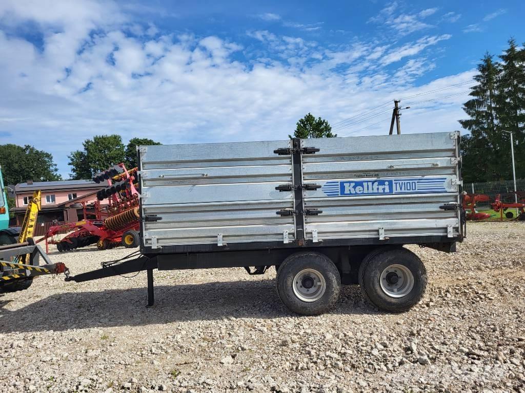 Kellfri TV100 汎用トレーラー