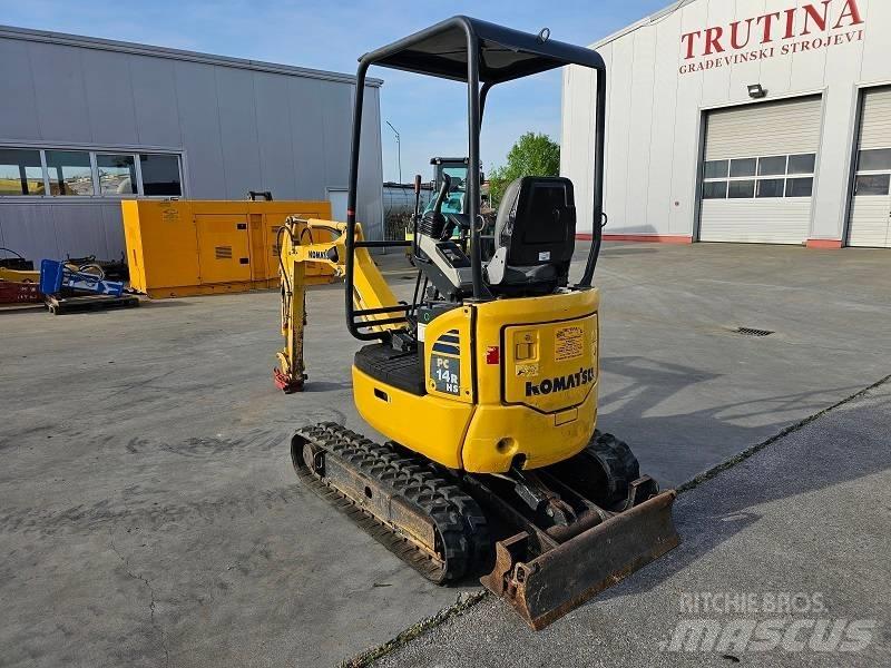 Komatsu PC 14 R-3HS ミニ油圧ショベル 7t以下（ミニユンボ・ミニディガー）