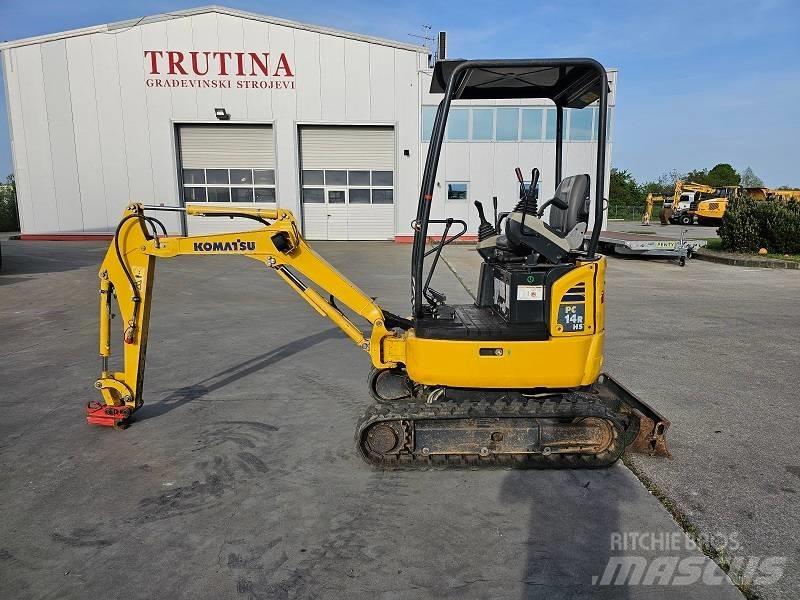 Komatsu PC 14 R-3HS ミニ油圧ショベル 7t以下（ミニユンボ・ミニディガー）