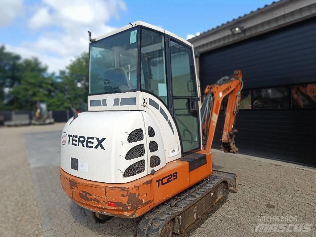 Terex TC 29 ミニ油圧ショベル 7t以下（ミニユンボ・ミニディガー）