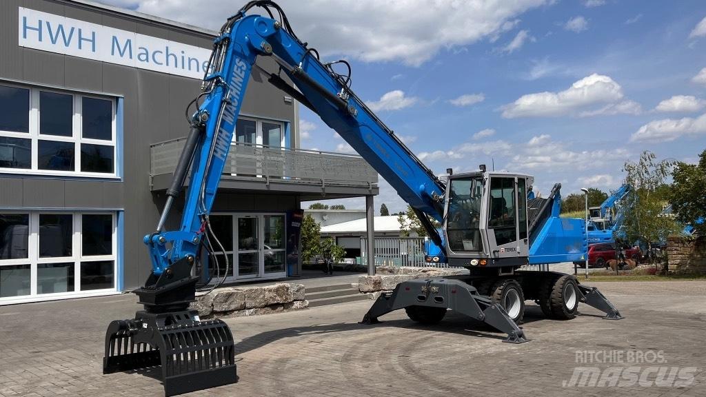 Fuchs MHL 331 D 廃棄物／工業産廃処理機