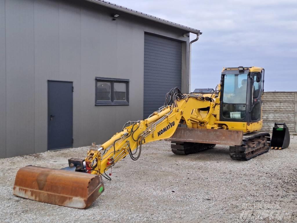Komatsu PC 88 MR トレンチャー