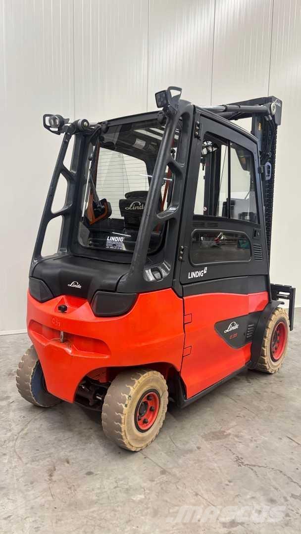 Linde E35/600H バッテリーフォークリフト