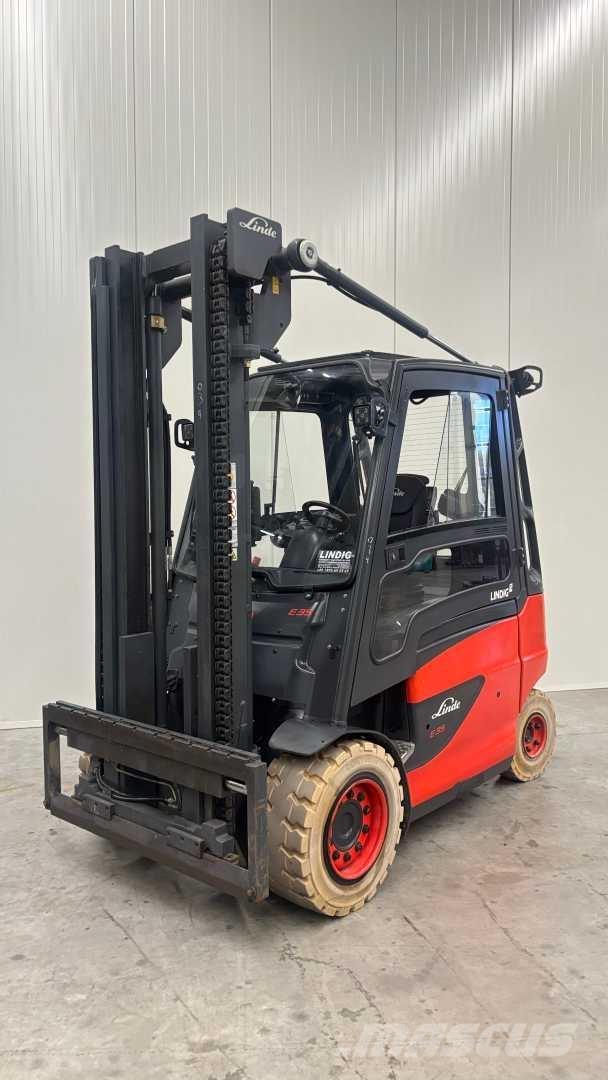 Linde E35/600H バッテリーフォークリフト