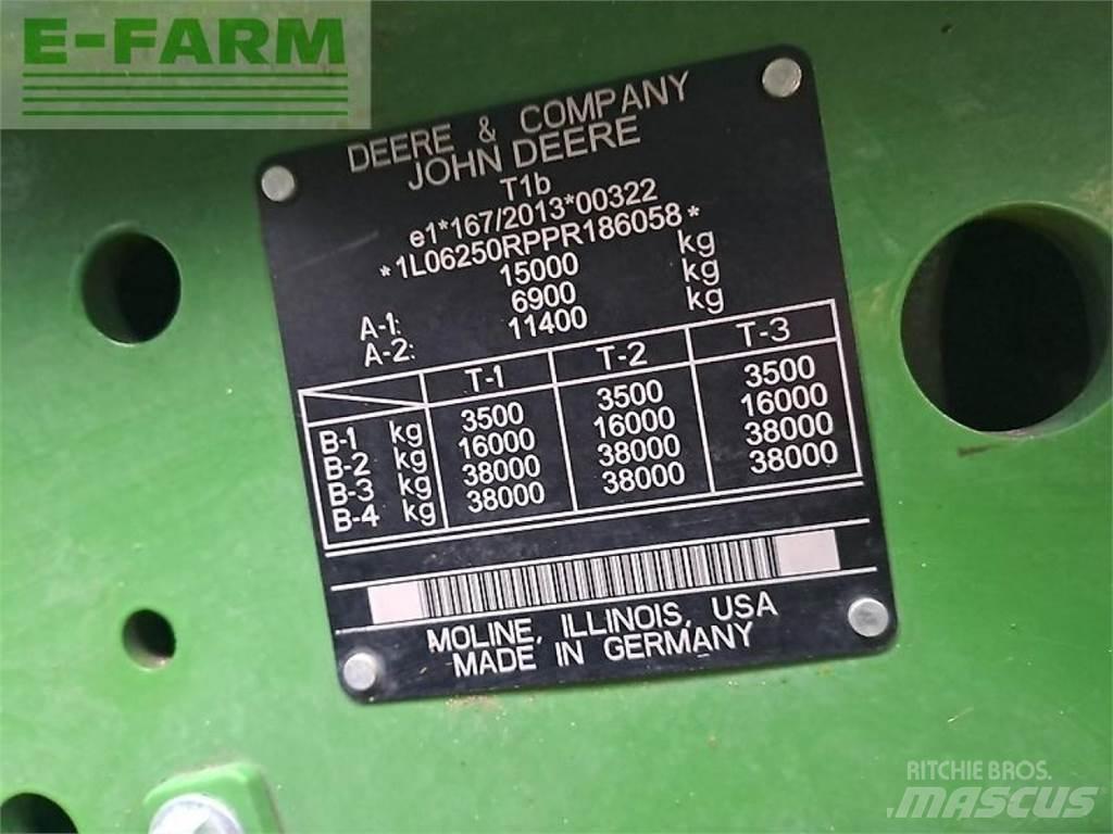 John Deere 6r250 トラクター