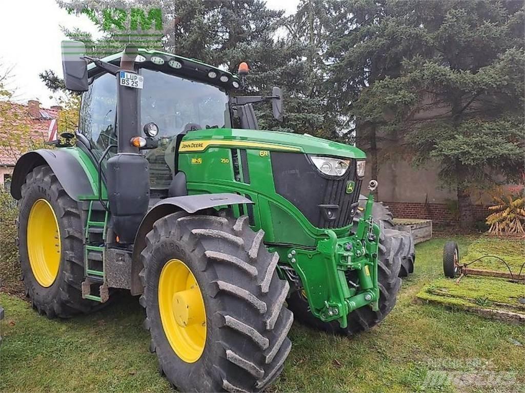 John Deere 6r250 トラクター