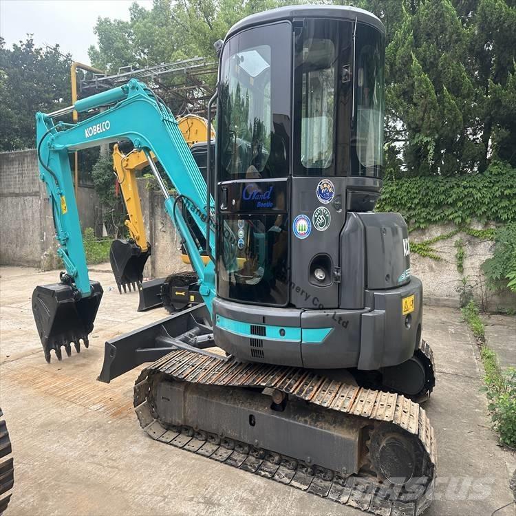 Kobelco SK 55 ミニ油圧ショベル 7t以下（ミニユンボ・ミニディガー）