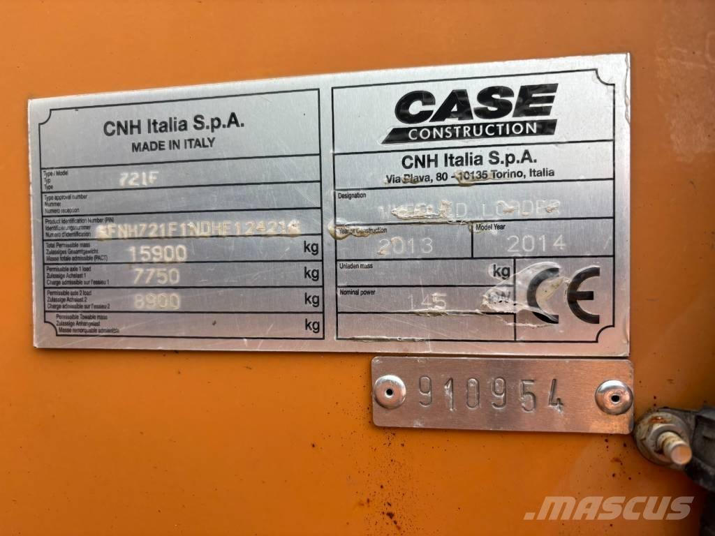 Case IH 721 F 721 F 多目的ローダー