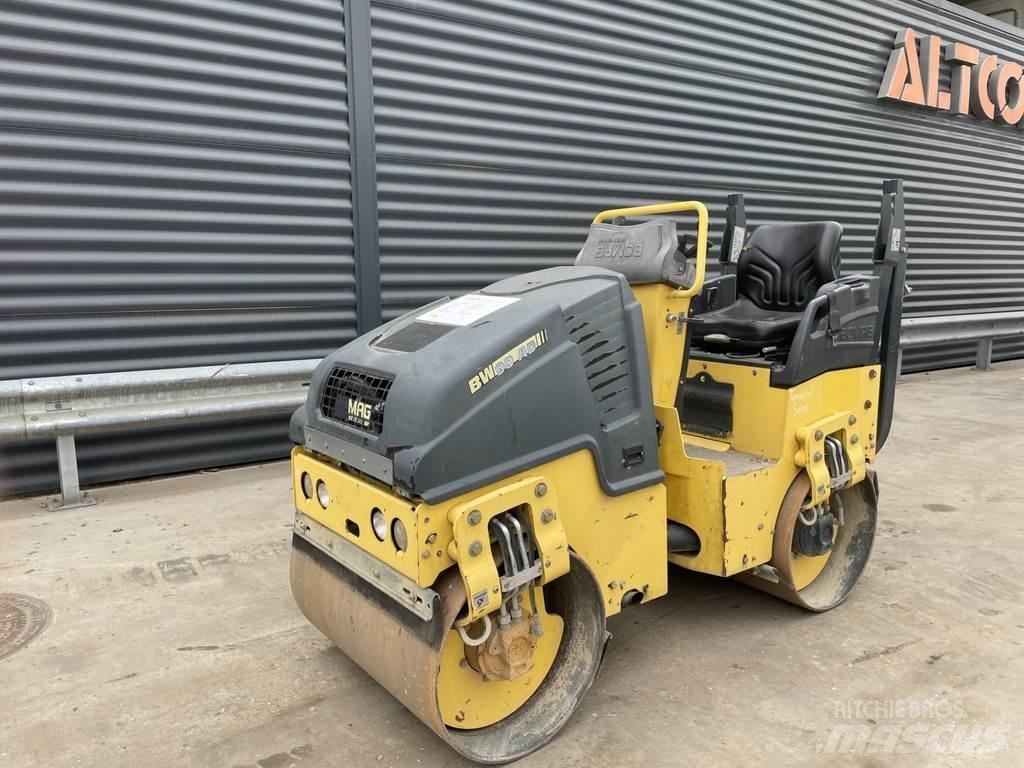 Bomag BW 90 AD-5 タンデムローラ