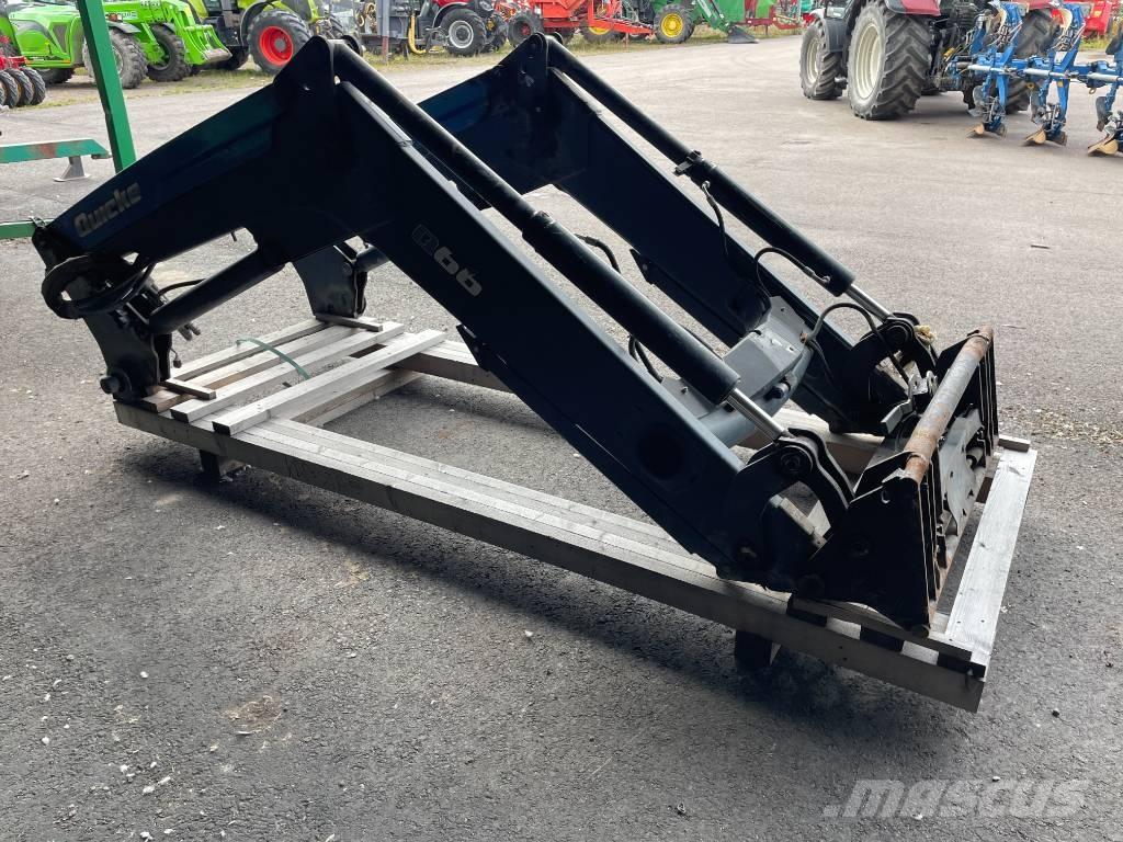 Quicke Q66 フロントローダーとディガー