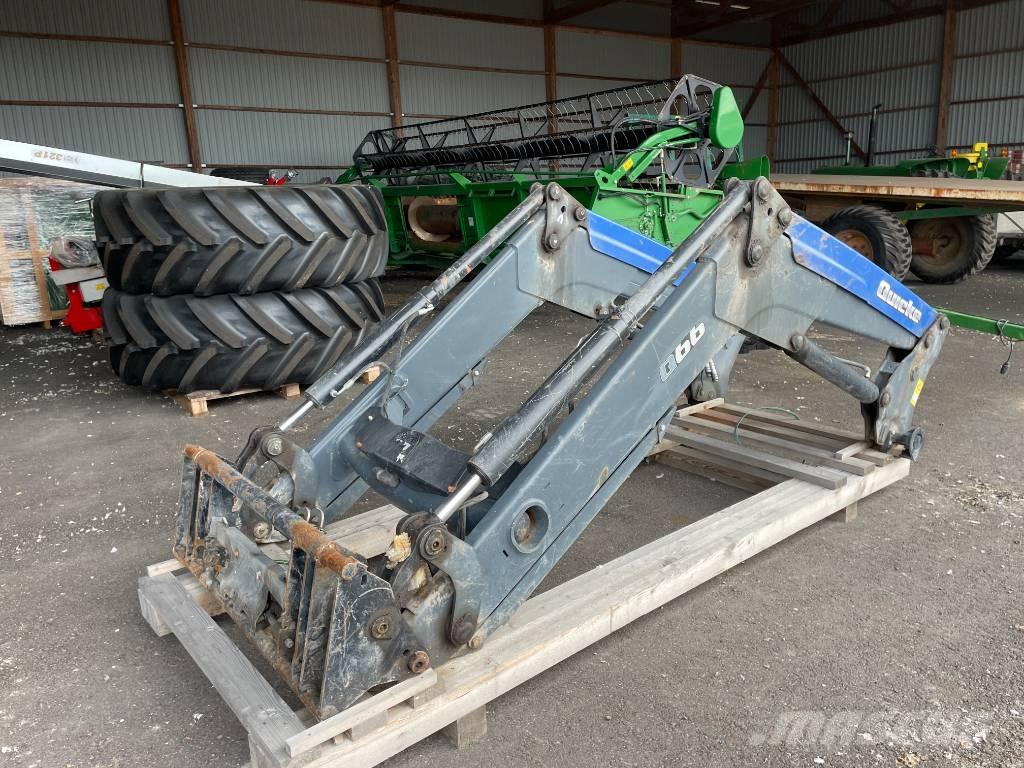 Quicke Q66 フロントローダーとディガー