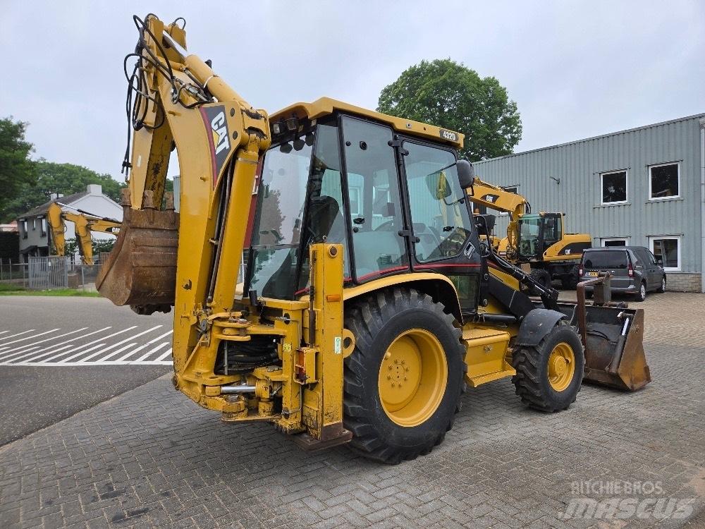CAT 432D バックホーローダー