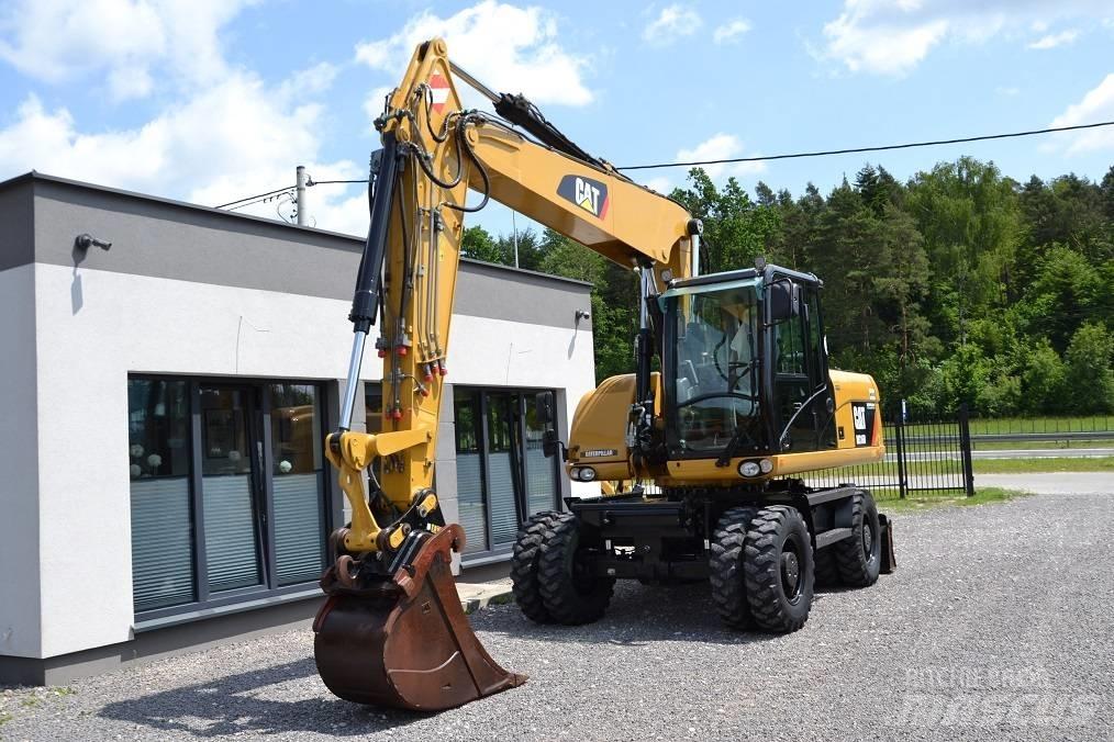 CAT M 316 D ホイール式油圧ショベル（パワーショベル・ユンボ・バックホー）
