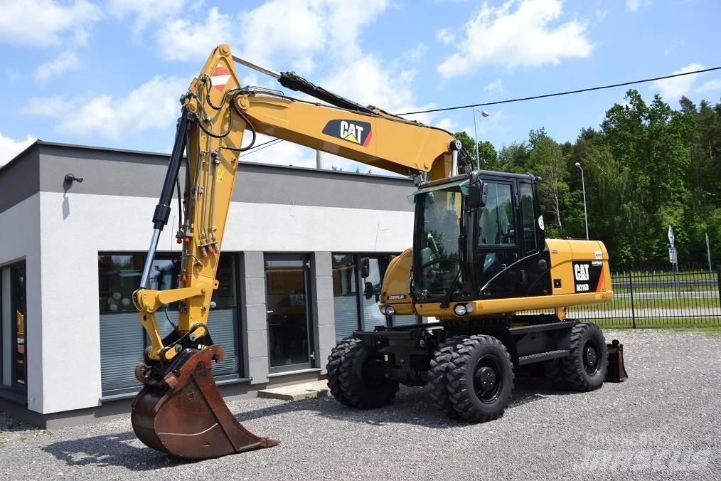 CAT M 316 D ホイール式油圧ショベル（パワーショベル・ユンボ・バックホー）
