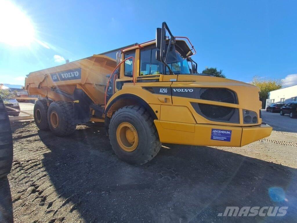 Volvo A25G アーティキュレート式ダンプトラック