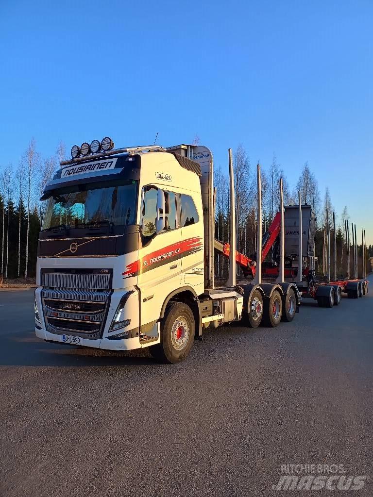 Volvo FH 650 木材トラック