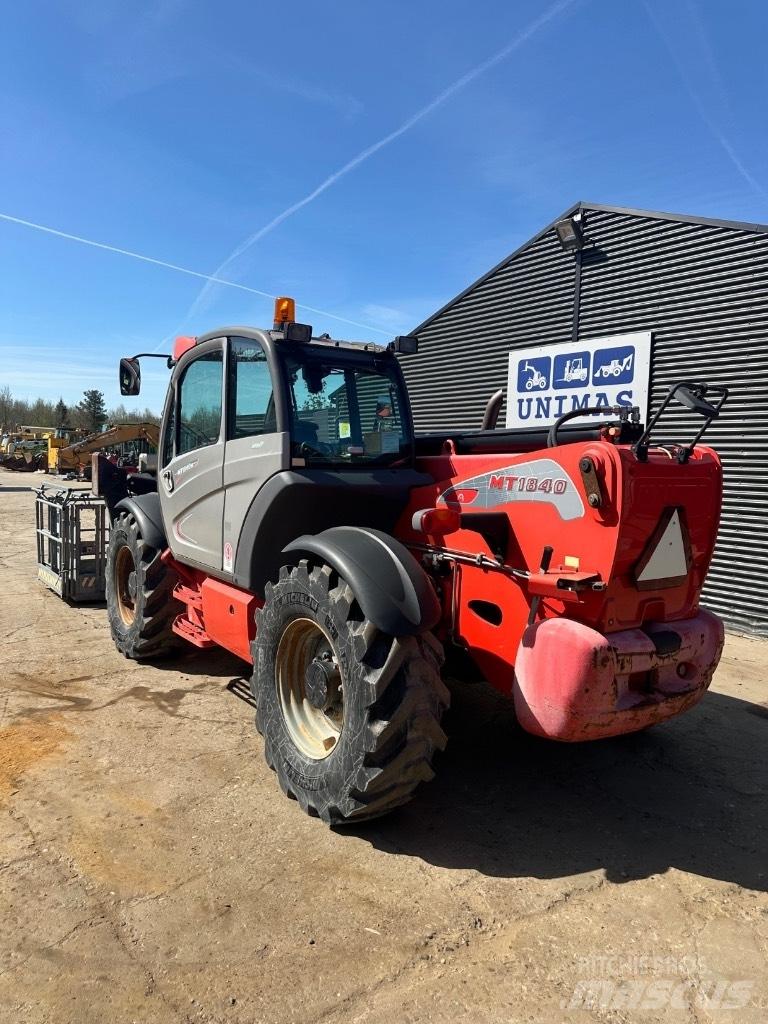 Manitou MT 1840 テレスコーピックハンドラー
