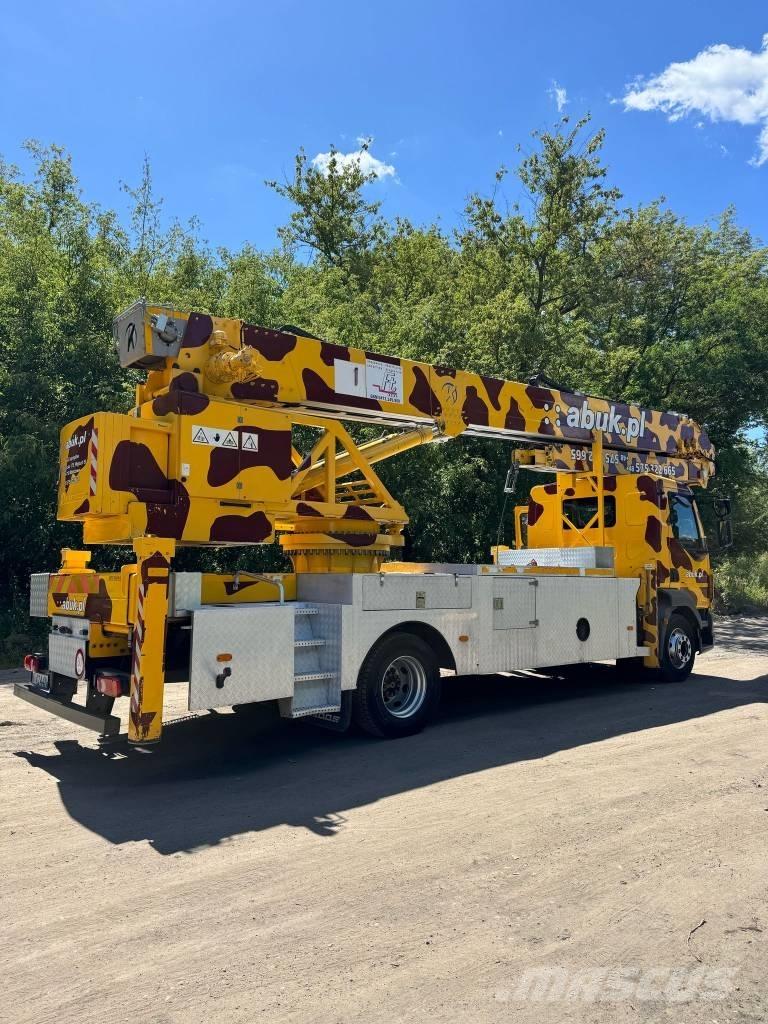 Klaas K35-40 オールテレーンクレーン