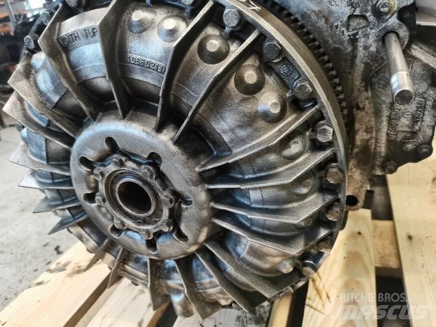 Fendt 309 C  flywheel エンジン