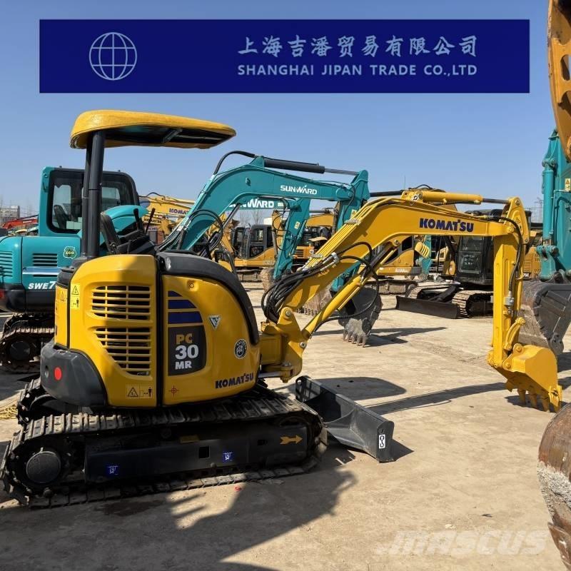 Komatsu PC 30 MR ミニ油圧ショベル 7t以下（ミニユンボ・ミニディガー）