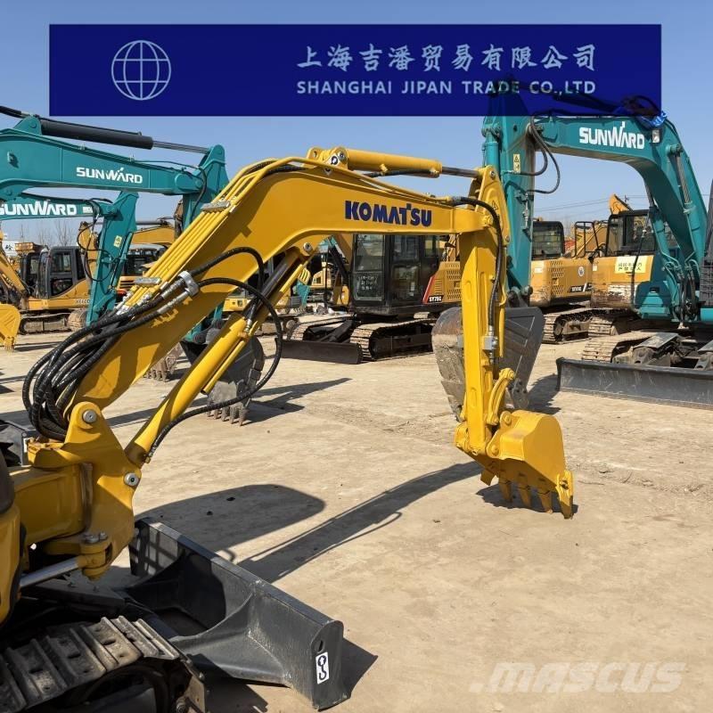 Komatsu PC 30 MR ミニ油圧ショベル 7t以下（ミニユンボ・ミニディガー）