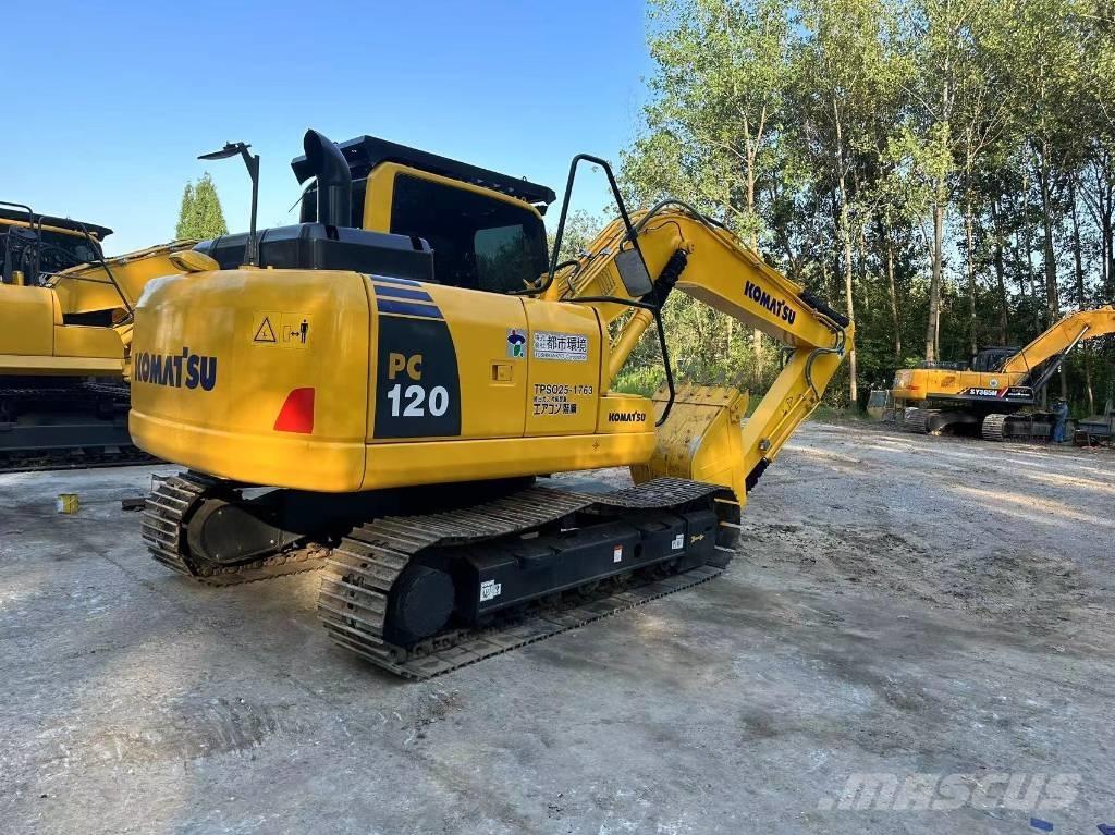 Komatsu PC 120-8 大型油圧ショベル12t以上（パワーショベル・ユンボ）