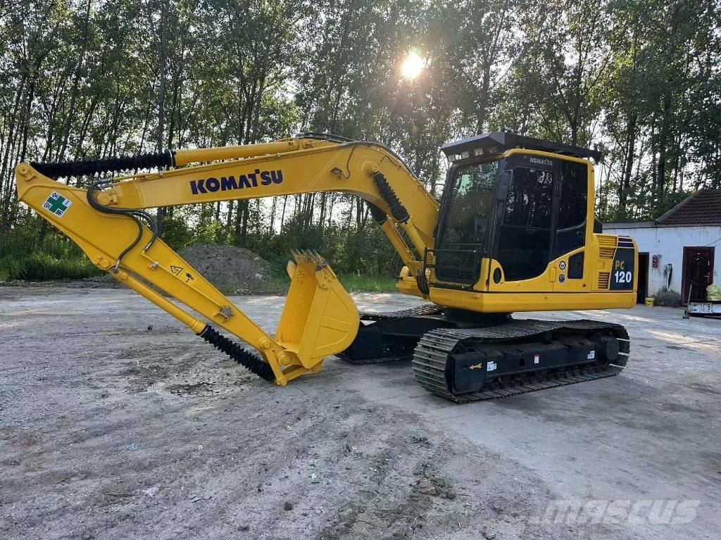 Komatsu PC 120-8 大型油圧ショベル12t以上（パワーショベル・ユンボ）