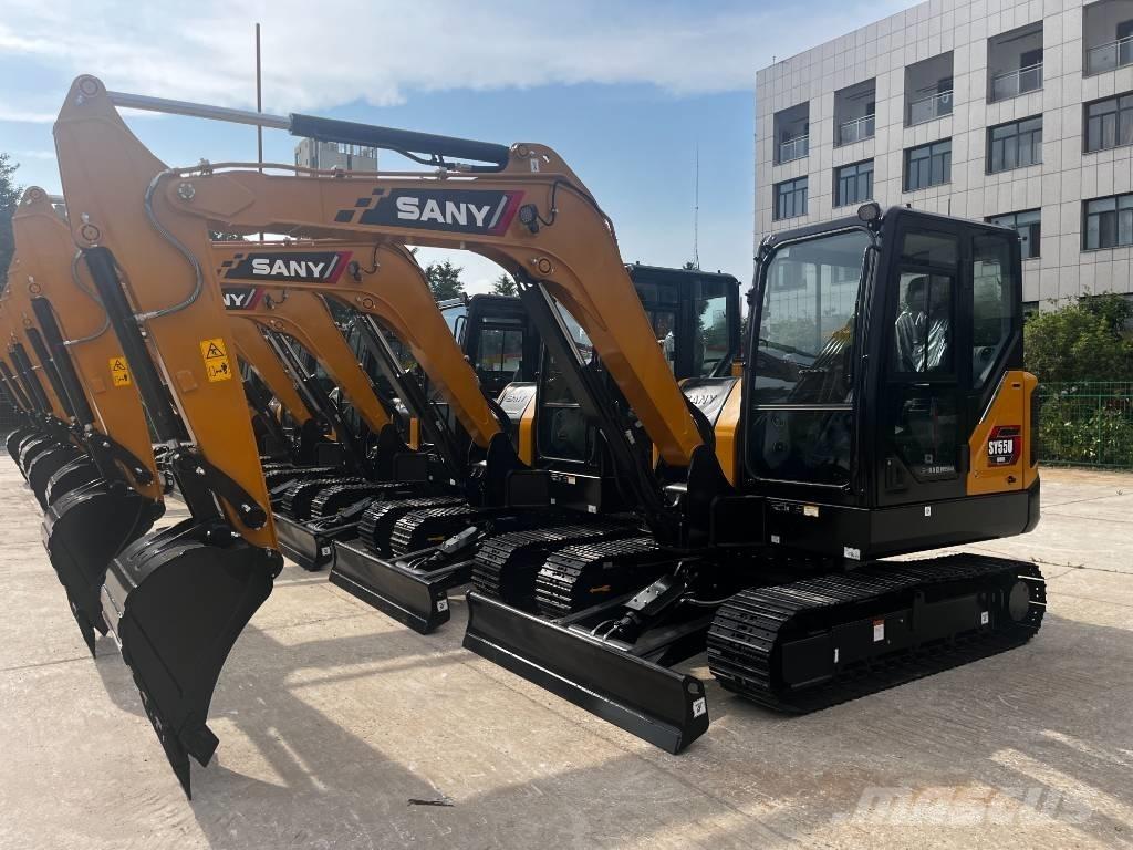 Sany SY 55 U 大型油圧ショベル12t以上（パワーショベル・ユンボ）