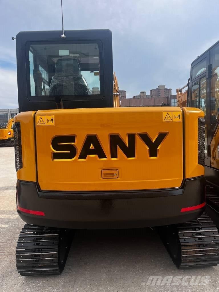 Sany SY 55 U 大型油圧ショベル12t以上（パワーショベル・ユンボ）