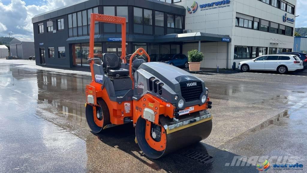 Hamm HD 12 VV タンデムローラ