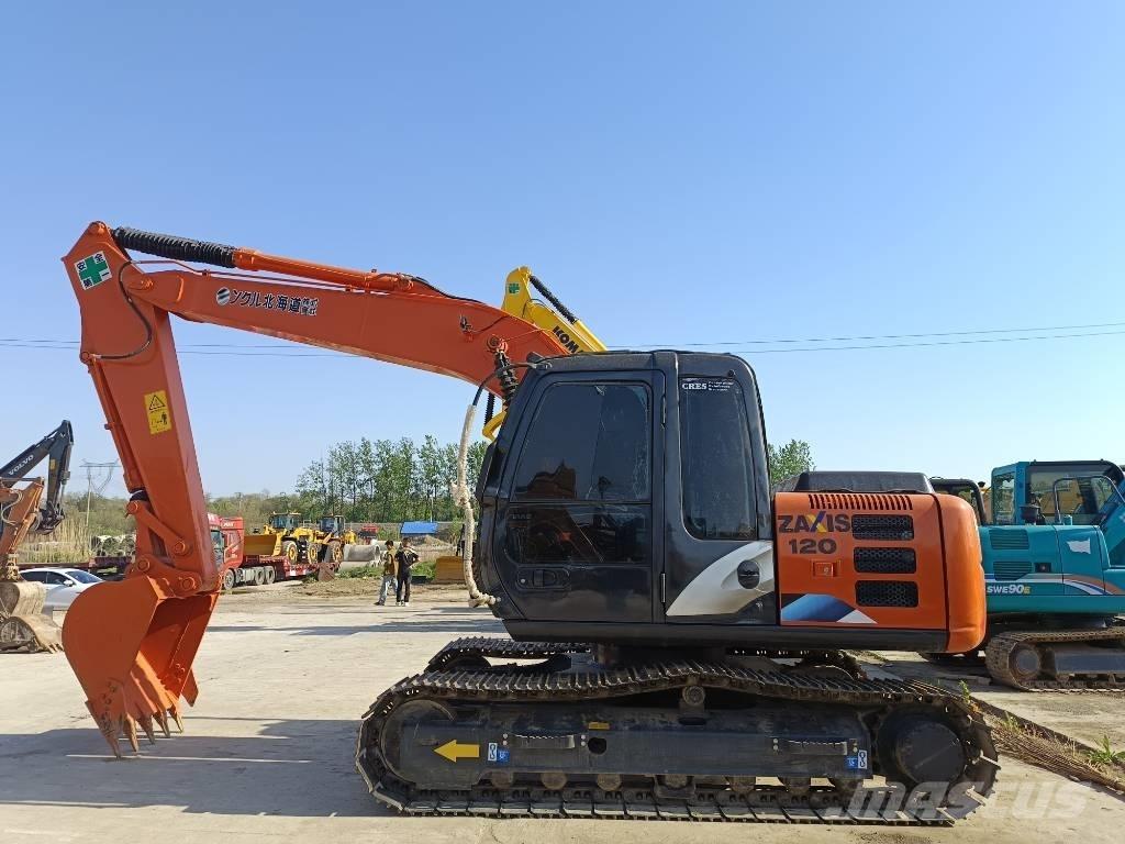 Hitachi ZX 120 大型油圧ショベル12t以上（パワーショベル・ユンボ）