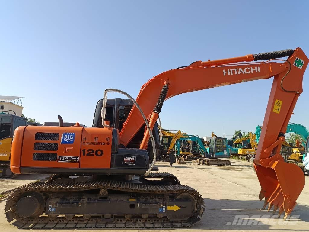 Hitachi ZX 120 大型油圧ショベル12t以上（パワーショベル・ユンボ）