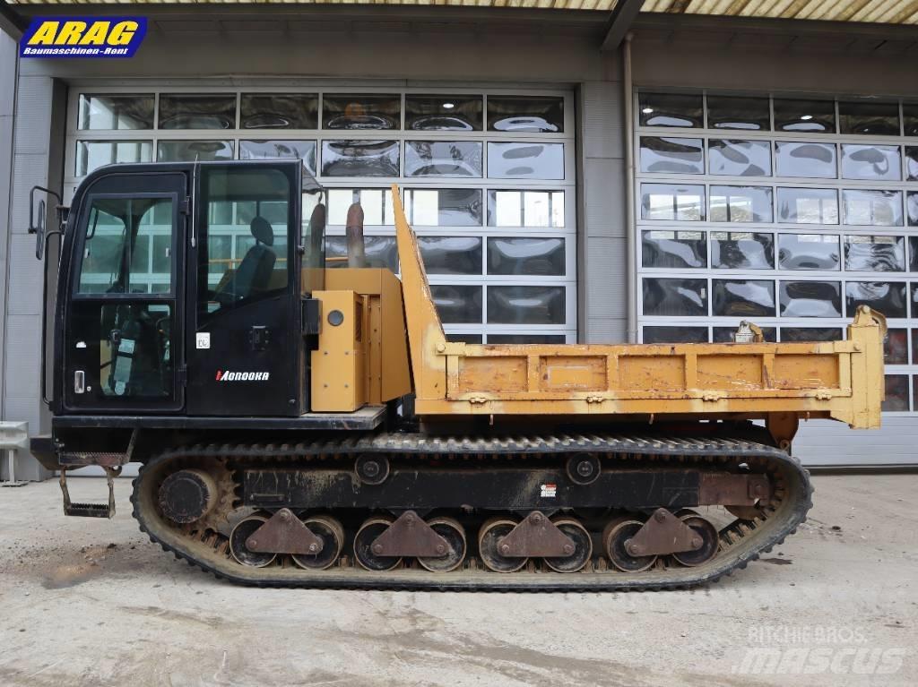 Morooka MST 1500 V D キャリアダンプ