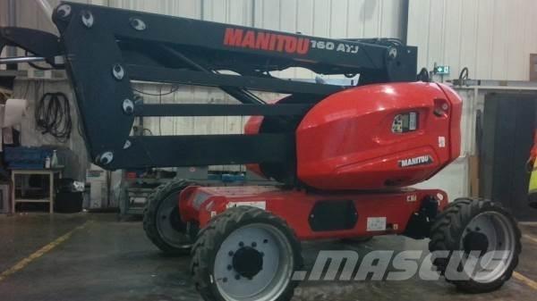 Manitou 160ATJ ブームリフト　屈伸型
