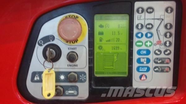 Manitou 160ATJ ブームリフト　屈伸型