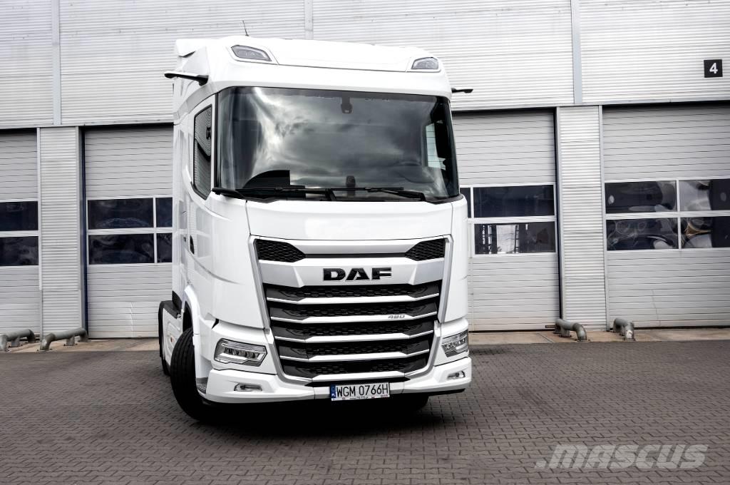 DAF XG 480 中古トラクターヘッド | トレーラーヘッド