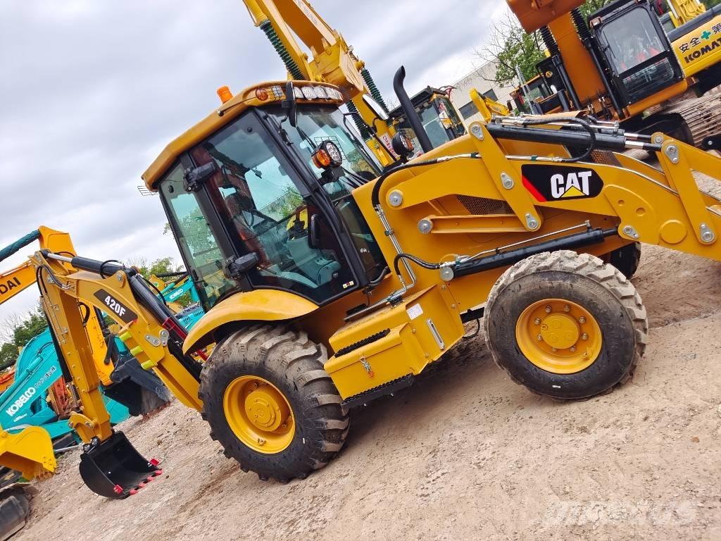 CAT 420 F バックホーローダー