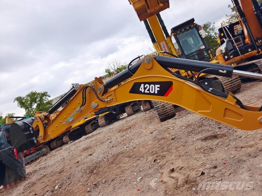 CAT 420 F バックホーローダー