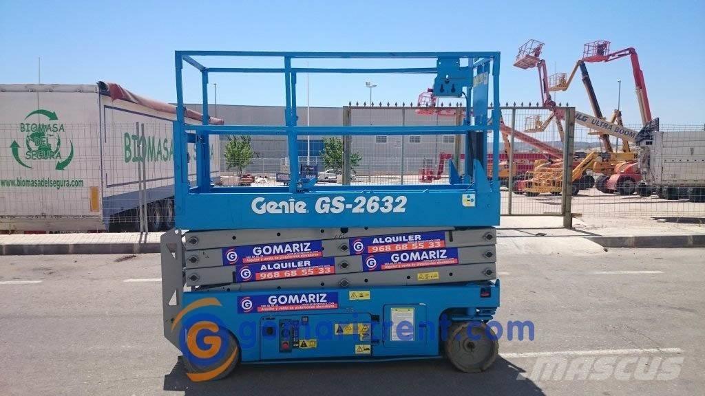 Genie GS 2632 シザースリフト